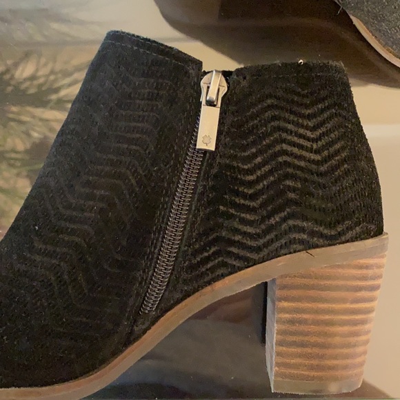 Black Booties - Picture 2 of 3